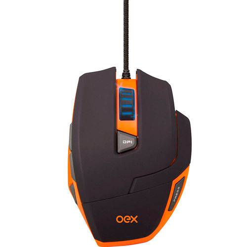 Assistência Técnica, SAC e Garantia do produto Mouse Gamer Macro 3200dpi Usb Ajuste Peso - Hunter Ms303 Oex