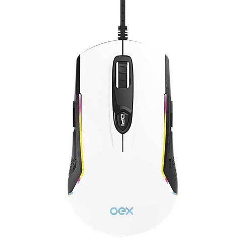 Assistência Técnica, SAC e Garantia do produto Mouse Gamer Macro 10000dpi Branco Usb Led - Artic Ms316 Oex