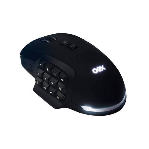 Assistência Técnica, SAC e Garantia do produto Mouse Gamer Macro 17 Botões 10000dpi Usb - Shadow Ms314 Oex