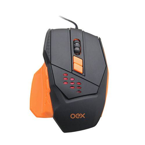 Assistência Técnica, SAC e Garantia do produto Mouse Gamer Macro 4000dpi Usb Ajuste Peso - Steel Ms305 Oex