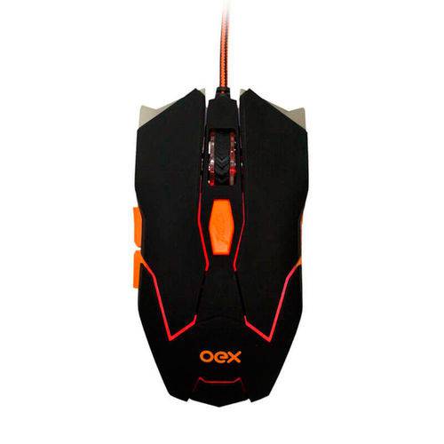 Assistência Técnica, SAC e Garantia do produto Mouse Gamer Macro 5200dpi Preto Usb Led - Ranger Ms309 Oex