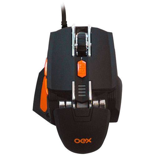 Assistência Técnica, SAC e Garantia do produto Mouse Gamer Macro 5200dpi Usb Ajuste Peso - Cyber Ms306 Oex