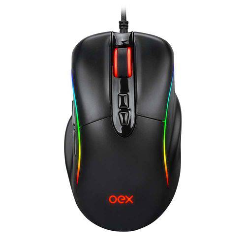 Assistência Técnica, SAC e Garantia do produto Mouse Gamer Macro 7 Botões 14400dpi Usb Led Titan Ms318 Oex