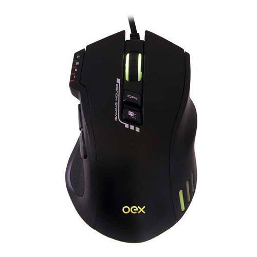 Assistência Técnica, SAC e Garantia do produto Mouse Gamer Macro 8 Botões 4000dpi Usb Led Weapon Ms317 Oex