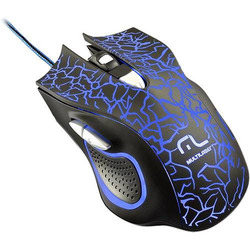 Assistência Técnica, SAC e Garantia do produto Mouse Gamer Multilaser 6 Botões Led 2400 Dpi