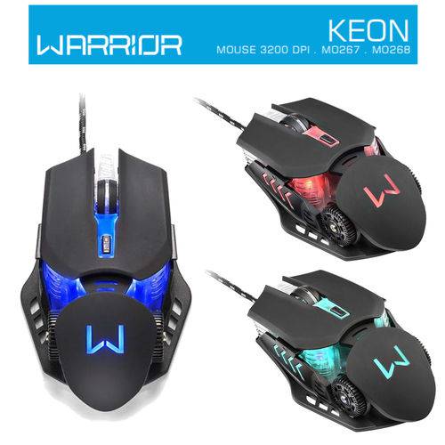 Assistência Técnica, SAC e Garantia do produto Mouse Gamer Multilaser Warrior MO267 3200 DPI 6 Botões com Luz Led - Profissional Gamer PC