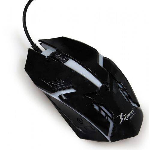 Assistência Técnica, SAC e Garantia do produto Mouse Gamer Usb 1600 Dpi Kp-v15 Preto - Knup