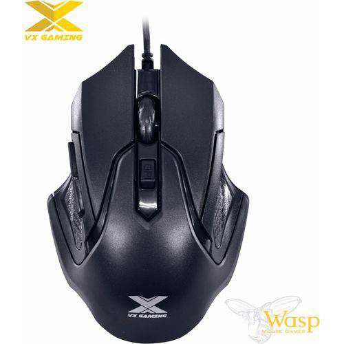 Assistência Técnica, SAC e Garantia do produto Mouse Gamer Wasp 2400dpi Vx Gaming Vinik 25367