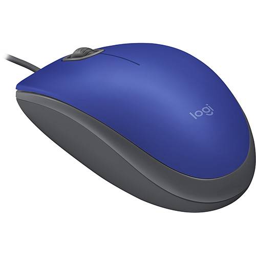 Assistência Técnica, SAC e Garantia do produto Mouse Logitech Silent M110 Azul 1000dpi