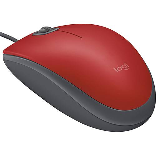 Assistência Técnica, SAC e Garantia do produto Mouse Logitech Silent M110 Vermelho 1000dpi