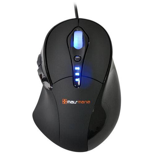 Assistência Técnica, SAC e Garantia do produto Mouse Mais Mania Gamer Sensor LASER Optico USB MMX632 3400 Dpi 6 Botões Preto