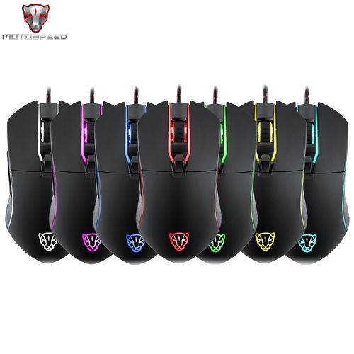 Assistência Técnica, SAC e Garantia do produto Mouse Motospeed V30 RGB Gaming - 3500DPI