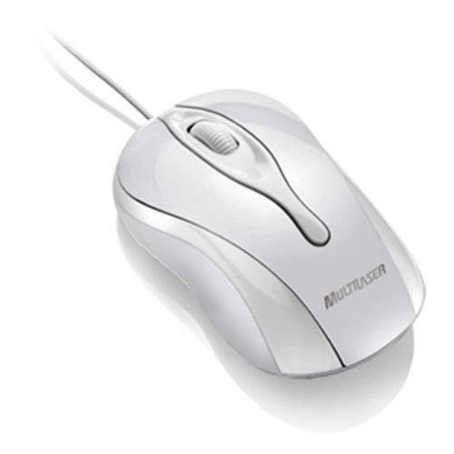 Assistência Técnica, SAC e Garantia do produto Mouse Multilaser Ice USB Branco
