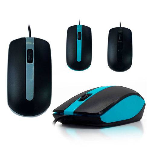 Assistência Técnica, SAC e Garantia do produto Mouse Óptico com Fio de Alta Precisão Xd602 1600/2000dpi