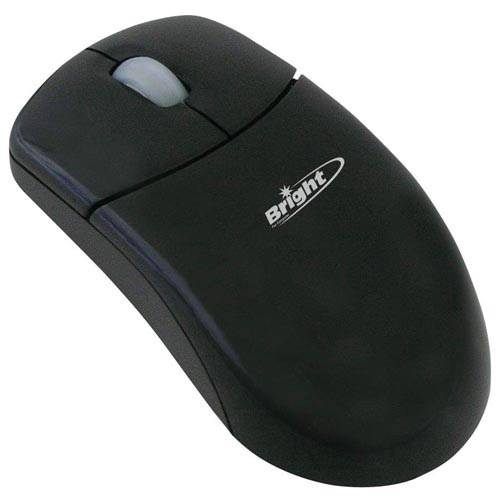 Assistência Técnica, SAC e Garantia do produto Mouse Óptico Espanha Preto P S-2  - Ref. 0012 - Bright