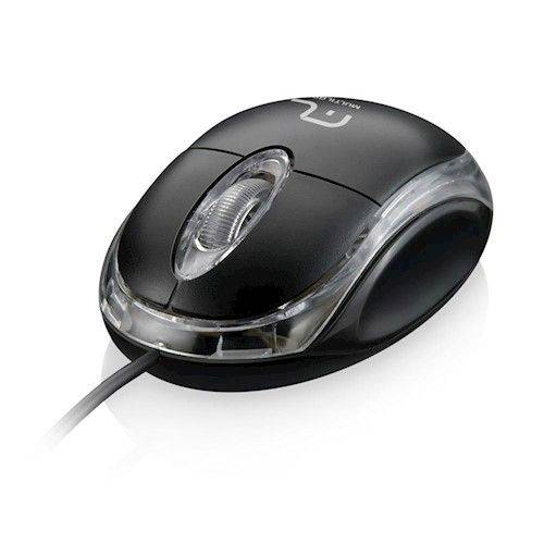 Assistência Técnica, SAC e Garantia do produto Mouse Óptico Multilaser Classic Mo179