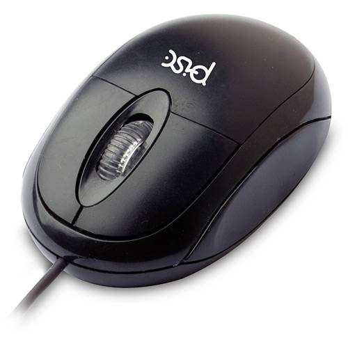 Assistência Técnica, SAC e Garantia do produto Mouse Óptico Preto USB - Pisc
