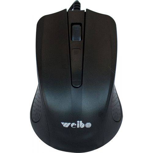 Assistência Técnica, SAC e Garantia do produto Mouse Óptico Usb 3.0 com Fio Weibo Preto