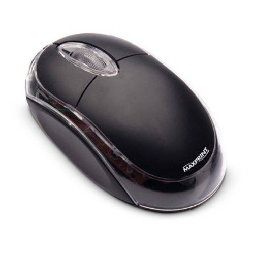 Assistência Técnica, SAC e Garantia do produto Mouse Óptico Usb Preto Maxprint