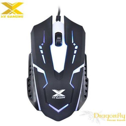 Assistência Técnica, SAC e Garantia do produto Mouse Óptico Vx Gaming Dragonfly 1000 Dpi Preto