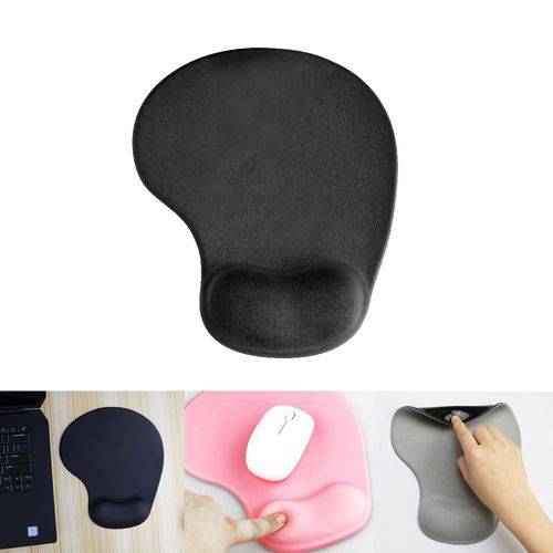 Assistência Técnica, SAC e Garantia do produto Mouse Pad com Apoio de Pulso e Base de Silicone-MP-AU2319A-EXBOM-Preto