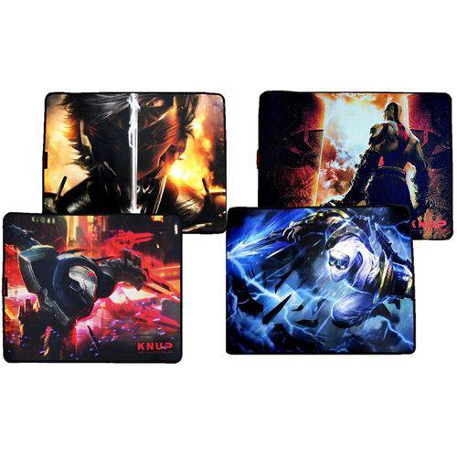 Assistência Técnica, SAC e Garantia do produto Mouse Pad Gamer Grande 32 X 42 Barato Jogos Atacado - 6un