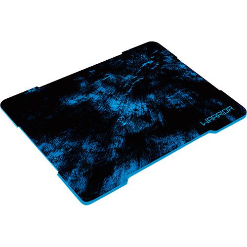 Assistência Técnica, SAC e Garantia do produto Mouse Pad Gamer Multilaser Warrior Azul - PC