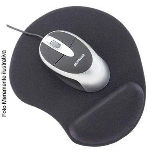 Assistência Técnica, SAC e Garantia do produto Mouse Pad Gel Preto Multilaser AC024