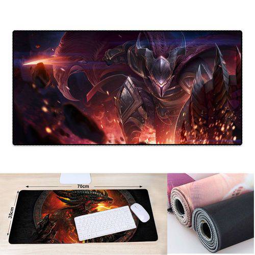 Assistência Técnica, SAC e Garantia do produto Mouse Pad Personalizado Extra Grande Game MP-7035C08 Exbom (GUERREIRO CHAMA)