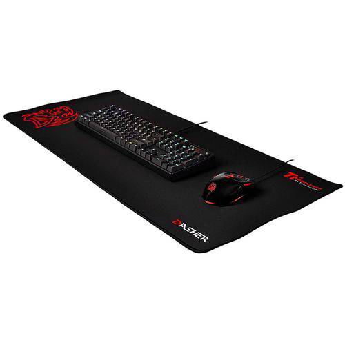 Assistência Técnica, SAC e Garantia do produto Mouse Pad Sports Dasher Estendido MP-DSH-BLKSXS-01 THERMALTAKE