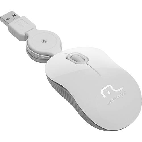 Assistência Técnica, SAC e Garantia do produto Mouse Retrátil Super Mini Ice USB - Multilaser