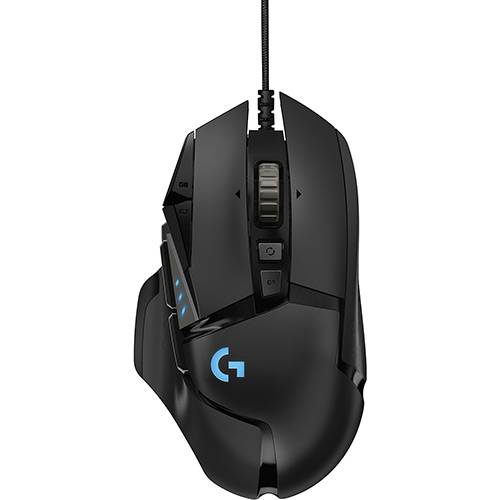 Assistência Técnica, SAC e Garantia do produto Mouse RGG Ajustável para Jogos Logitech G502 Hero