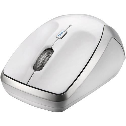 Assistência Técnica, SAC e Garantia do produto Mouse Sem Fio 2.4 Ghz Ski Ice Nano USB - Multilaser