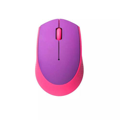 Assistência Técnica, SAC e Garantia do produto Mouse Sem Fio 2.4ghz Usb Rosa e Roxo Multilaser - Mo258