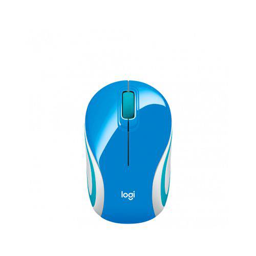Assistência Técnica, SAC e Garantia do produto Mouse Sem Fio Logitech M187 Azul