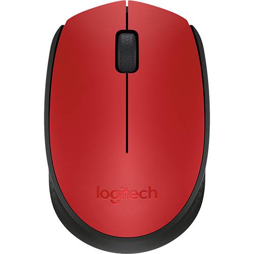Assistência Técnica, SAC e Garantia do produto Mouse Sem Fio M170 Vermelho - Logitech