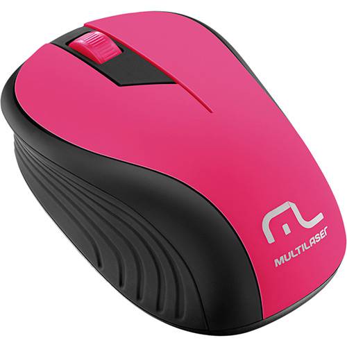 Assistência Técnica, SAC e Garantia do produto Mouse Sem Fio Preto e Rosa USB - Multilaser