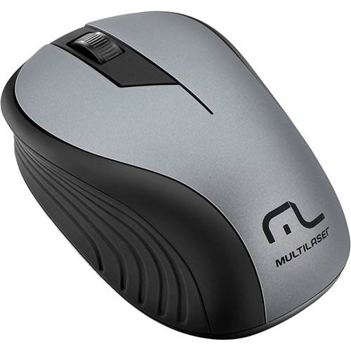 Assistência Técnica, SAC e Garantia do produto Mouse Sem Fio Preto Grafite USB - Multilaser