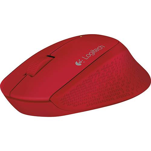 Assistência Técnica, SAC e Garantia do produto Mouse Sem Fio Wireless M280 Nano Vermelho - Logitech
