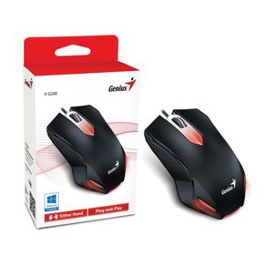 Assistência Técnica, SAC e Garantia do produto Mouse USB Genius Gamer X-G200 31040034100 Preto