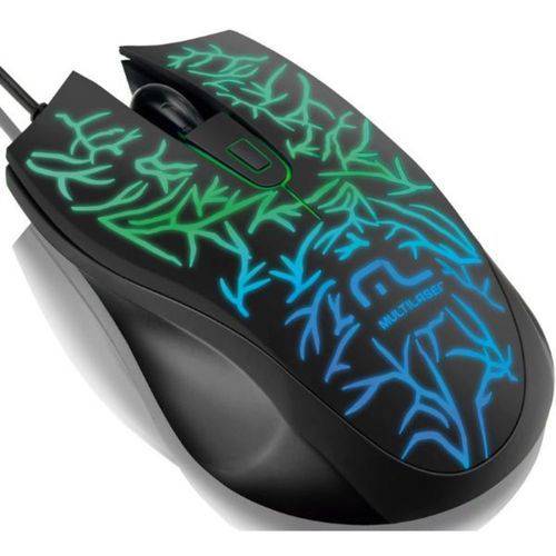 Assistência Técnica, SAC e Garantia do produto Mouse - USB - Multilaser Led - Preto - MO227