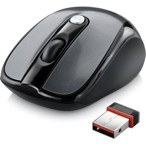 Assistência Técnica, SAC e Garantia do produto Mouse Wireless Mini Óptico com Nano Receiver - Multilaser