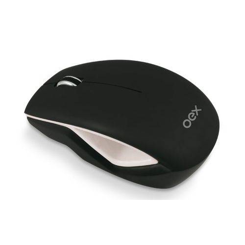 Assistência Técnica, SAC e Garantia do produto Mouse Wireless Oex Ms403 Preto e Branco