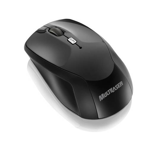 Assistência Técnica, SAC e Garantia do produto Mouse Wireless Ski 2.4ghz Preto Multilaser Mo146