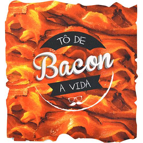 Assistência Técnica, SAC e Garantia do produto Mousepad Decor Colorfun Bacon Reliza