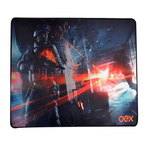 Assistência Técnica, SAC e Garantia do produto Mousepad Gamer Antiderrapante Antiskid - Battle Mp301 Oex