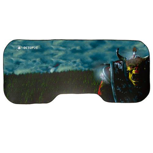 Assistência Técnica, SAC e Garantia do produto Mousepad Gamer Gigante Octopus Colossus ORC 80x35cm 2-0103-568