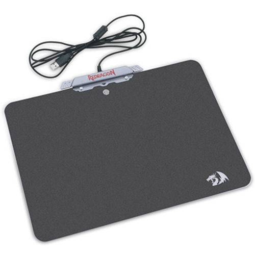 Assistência Técnica, SAC e Garantia do produto Mousepad Gamer Redragon Kylin - 350x250x3.6mm - Iluminação RGB - USB - P008