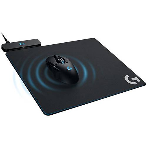 Assistência Técnica, SAC e Garantia do produto Mousepad Logitech Powerplay Sistema de Carregamento Sem Fio