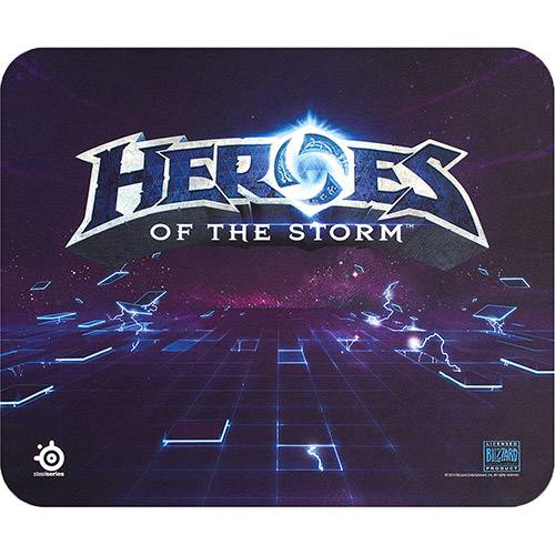 Assistência Técnica, SAC e Garantia do produto Mousepad SteelSeries Qck Heroes Of The Storm